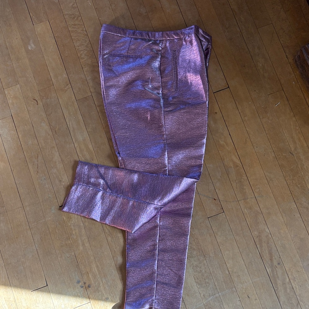 ASOS Shimmering Pink Pants